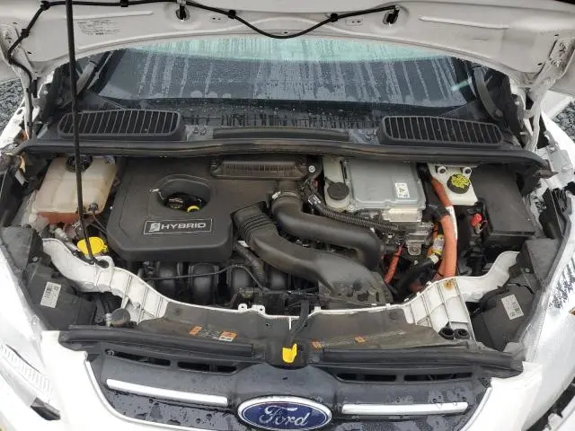 2017 FORD C-MAX TITANIUM  