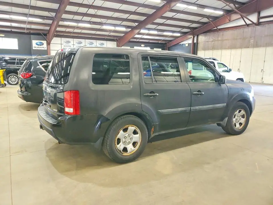 2011 HONDA PILOT LX  