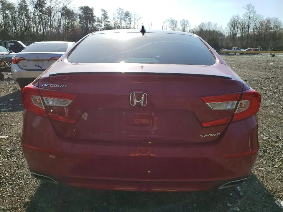 2021 HONDA ACCORD SPORT  