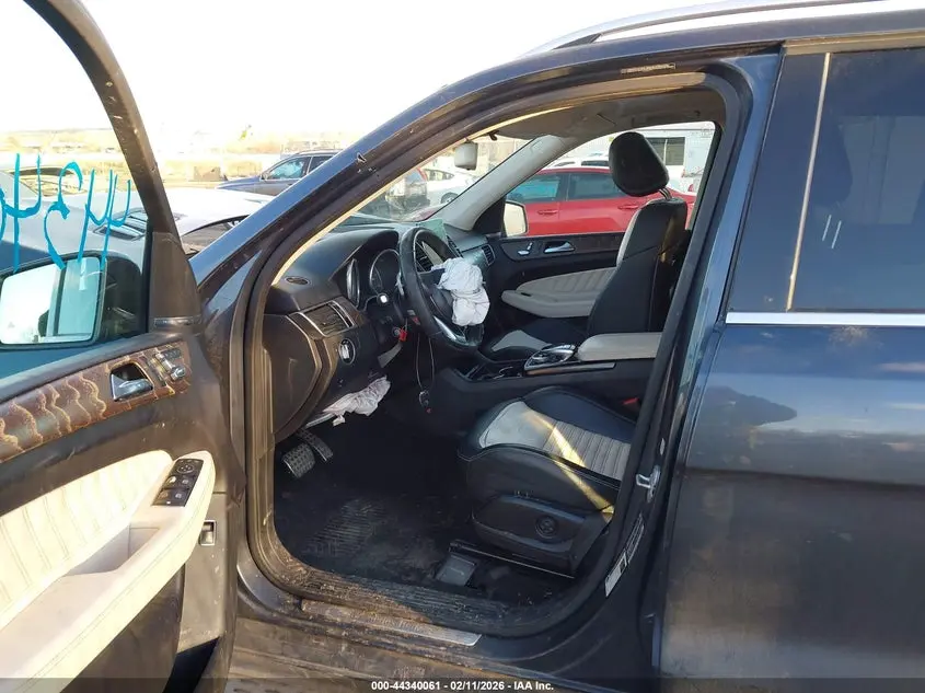 2016 MERCEDES-BENZ GLE 300D 4MATIC