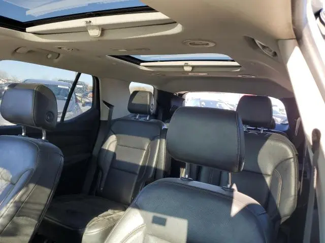 2018 CHEVROLET TRAVERSE PREMIER