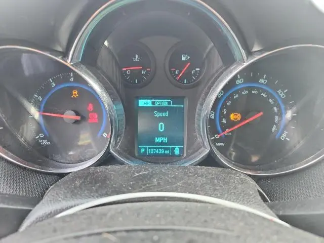 2016 CHEVROLET CRUZE LIMITED LTZ  