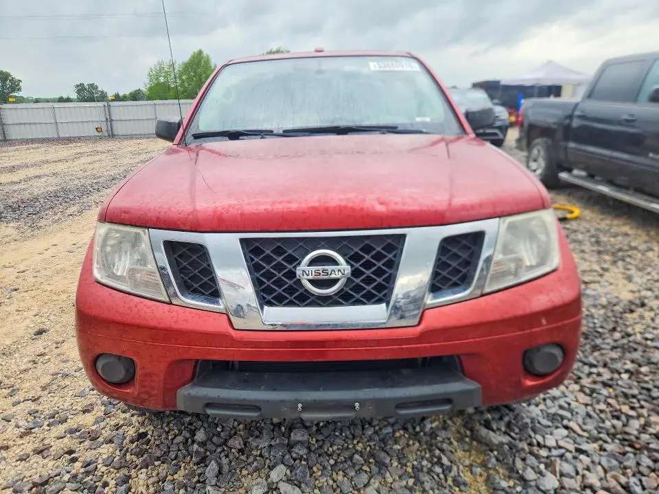 2017 NISSAN FRONTIER SV  