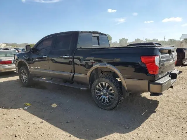 2017 NISSAN TITAN XD SL  