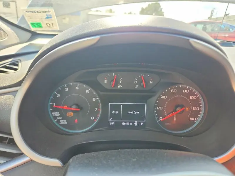 2017 CHEVROLET MALIBU LS  