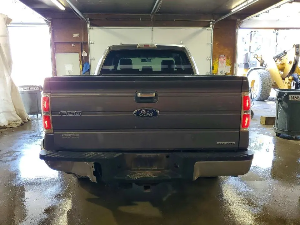 2013 FORD F150 SUPER CAB  