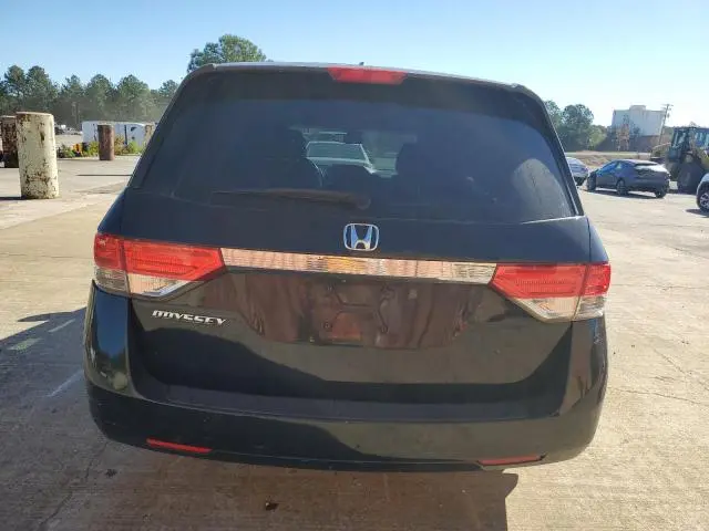 2015 HONDA ODYSSEY EXL  