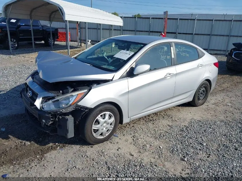 2016 HYUNDAI ACCENT SE