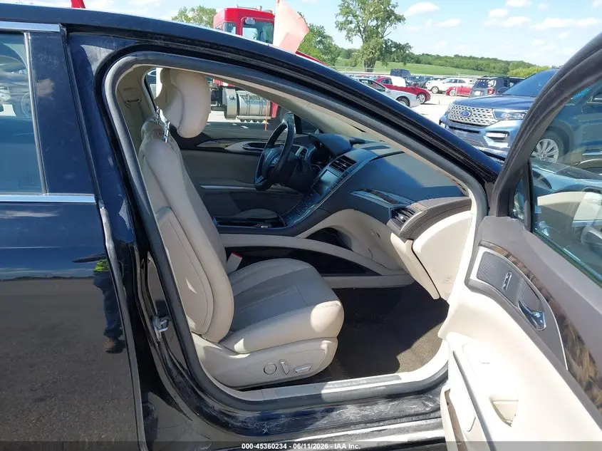 2016 LINCOLN MKZ HYBRID  