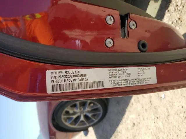 2022 DODGE CHALLENGER GT