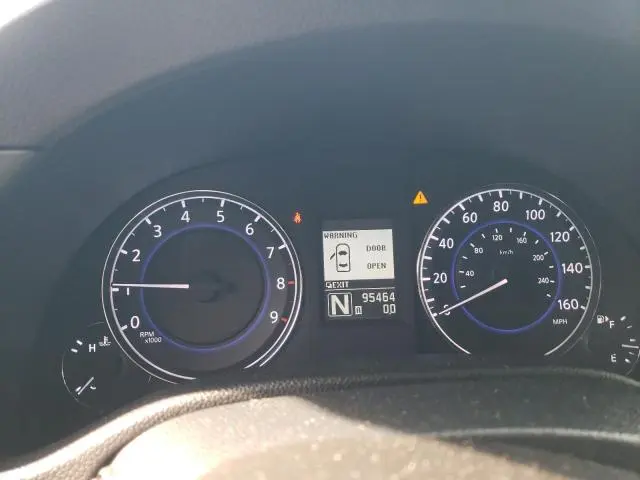 2011 INFINITI G37 BASE  