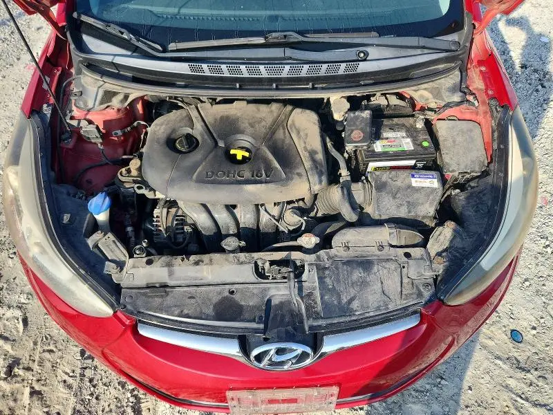 2016 HYUNDAI ELANTRA LIMITED  