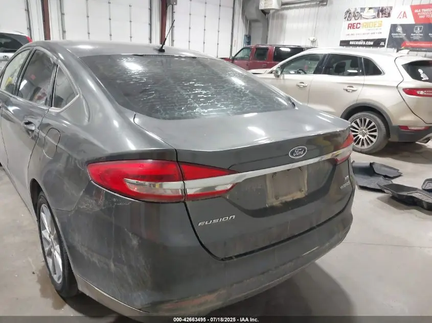 2017 FORD FUSION HYBRID SE
