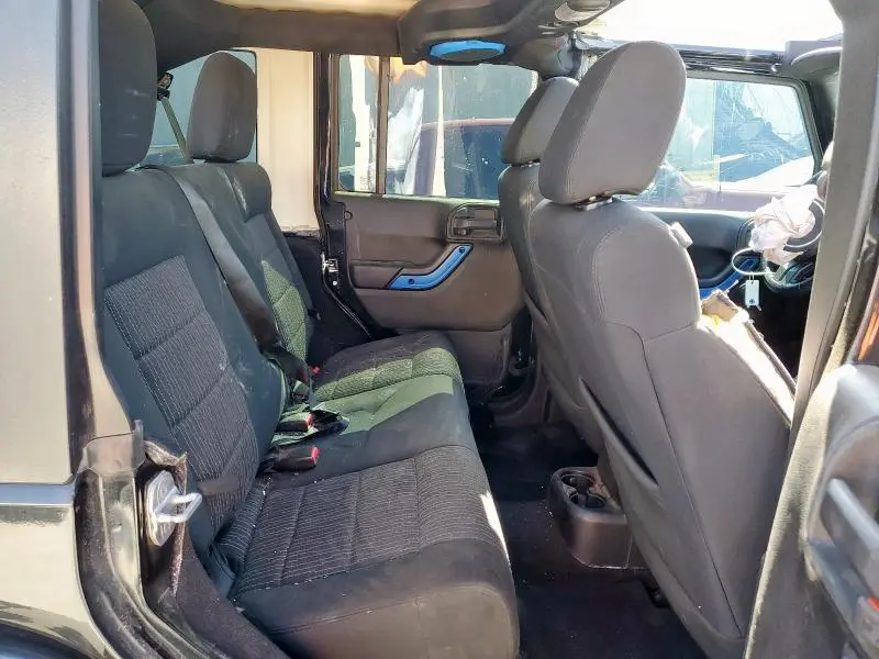 2011 JEEP WRANGLER UNLIMITED SAHARA  