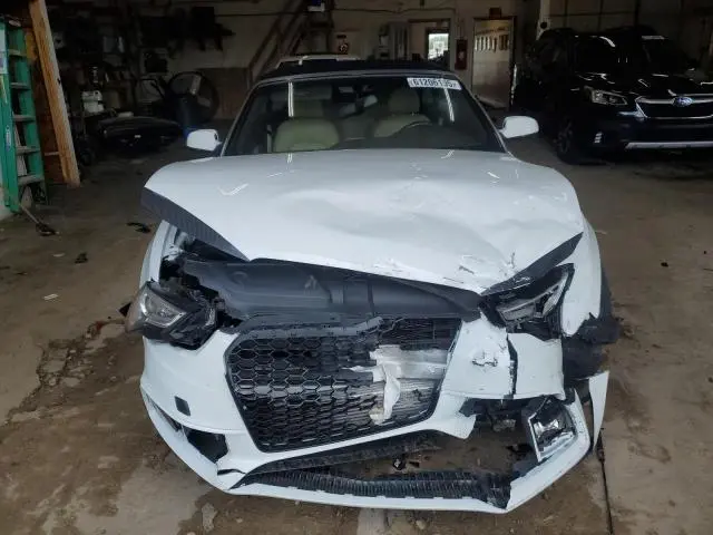 2016 AUDI A5 PREMIUM PLUS S-LINE  