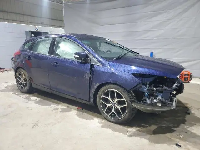2017 FORD FOCUS SEL  