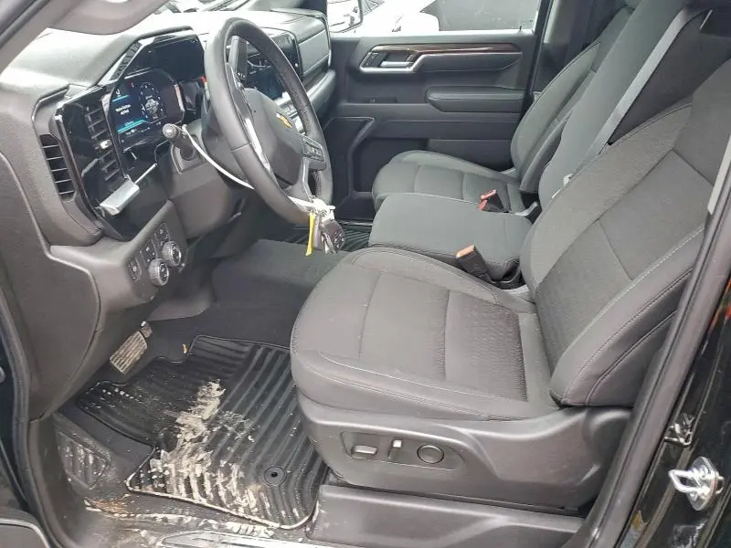 2025 CHEVROLET SILVERADO K1500 LT-L  