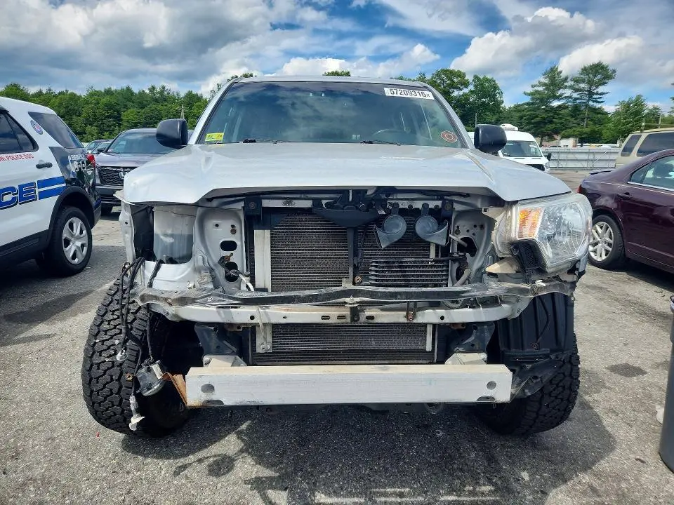 2012 TOYOTA TACOMA DOUBLE CAB  