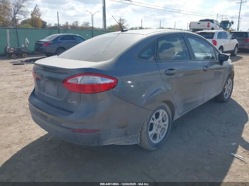 2014 FORD FIESTA SE