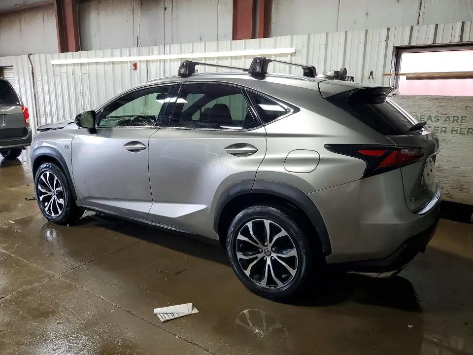 2017 LEXUS NX 200T F SPORT  