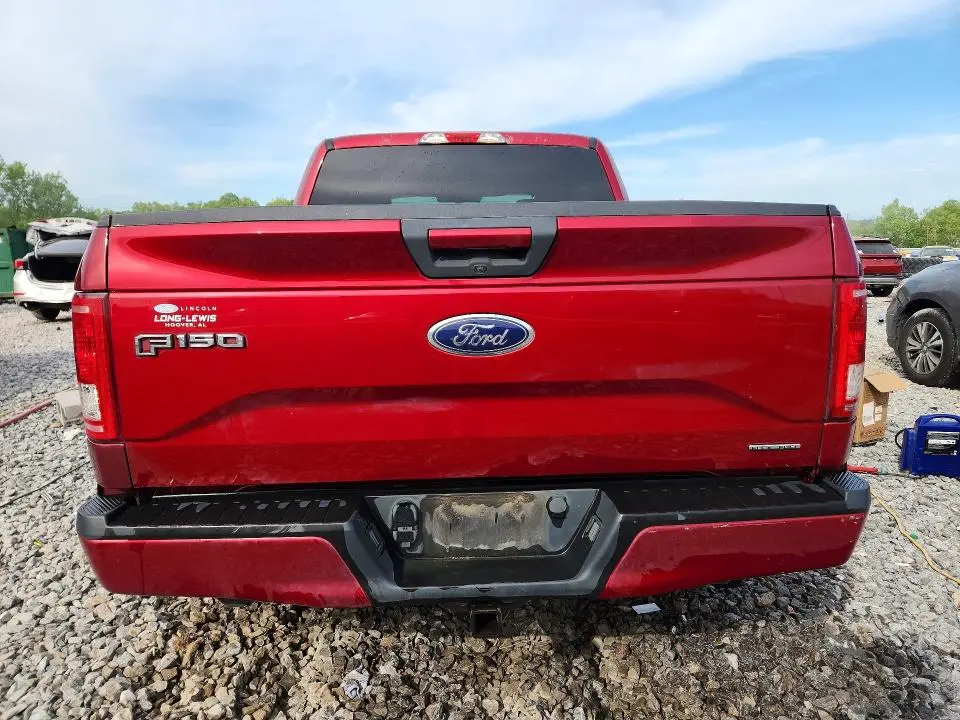 2015 FORD F150 SUPERCREW  