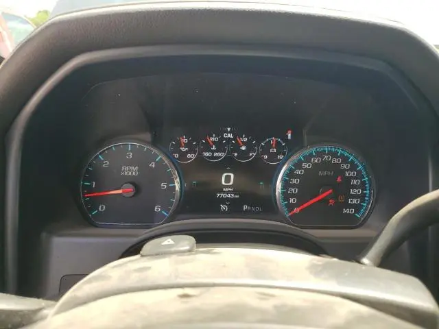 2018 GMC SIERRA K1500 DENALI  