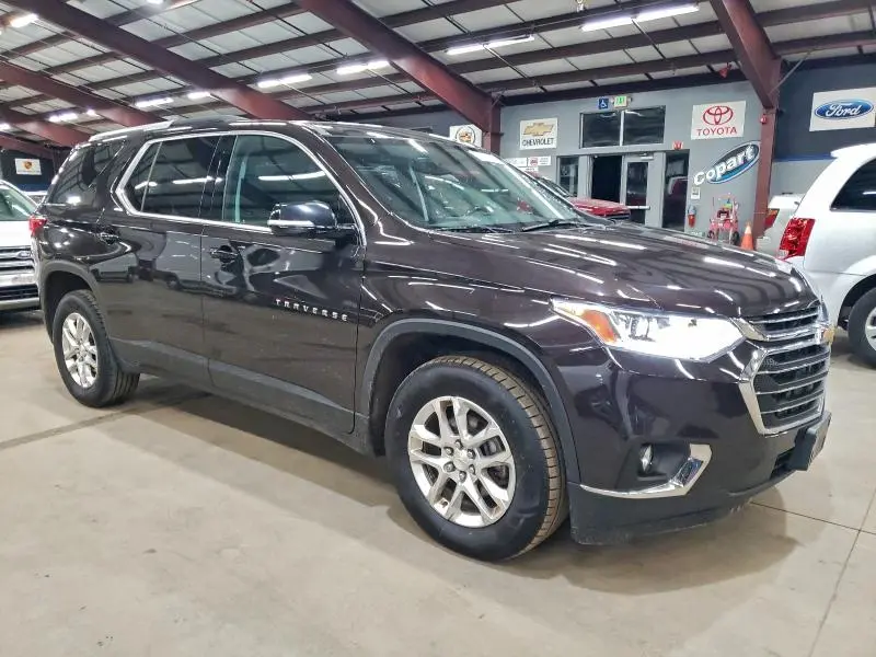2018 CHEVROLET TRAVERSE LT  