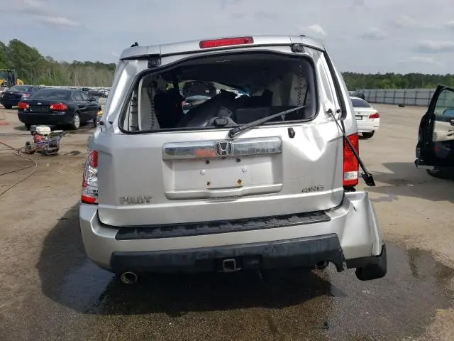 2011 HONDA PILOT EXLN