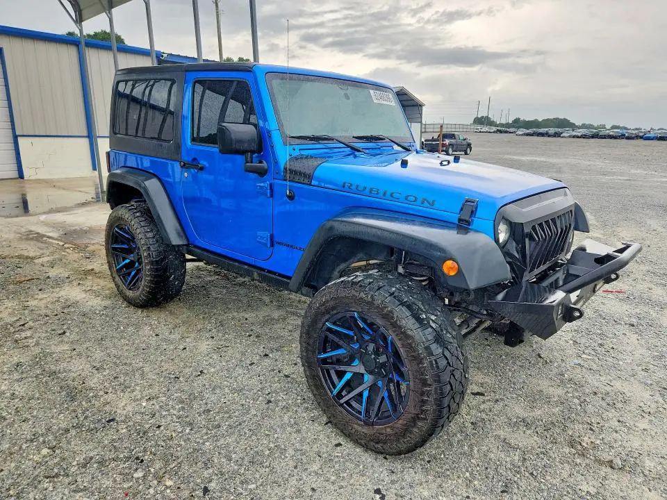 2016 JEEP WRANGLER RUBICON  