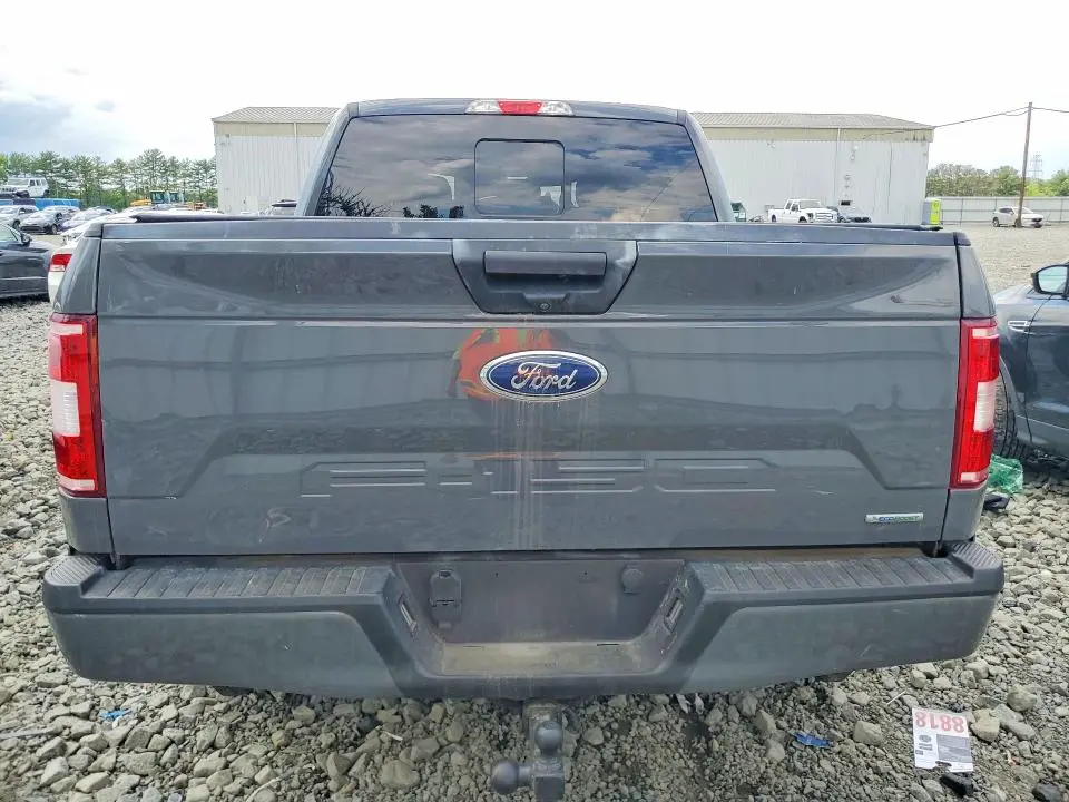 2020 FORD F150 SUPERCREW  