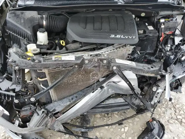2017 DODGE GRAND CARAVAN GT  