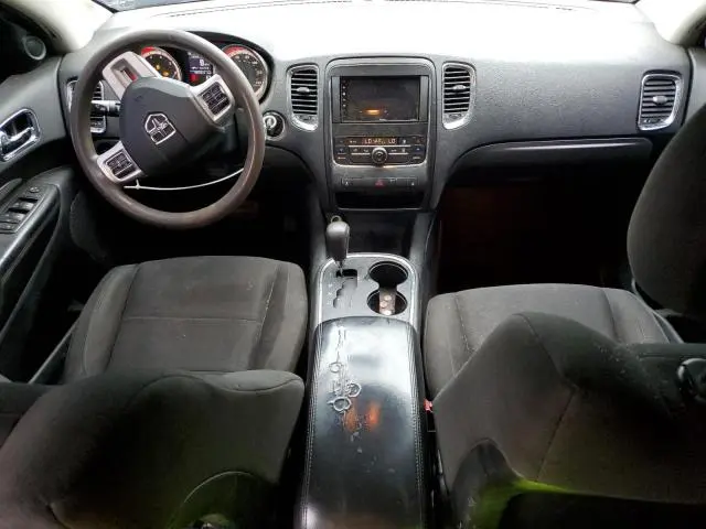 2013 DODGE DURANGO SSV  