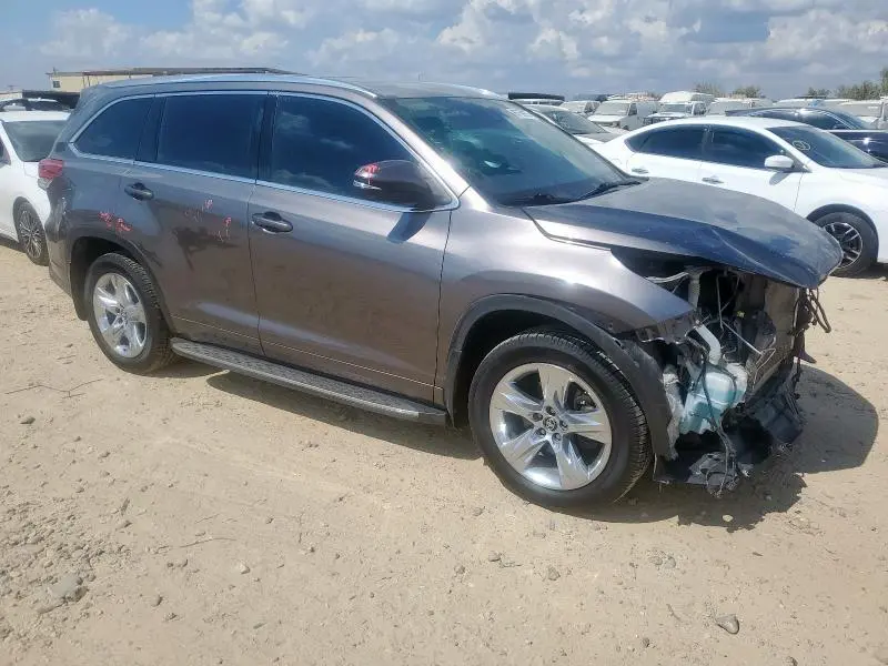 2019 TOYOTA HIGHLANDER LIMITED  