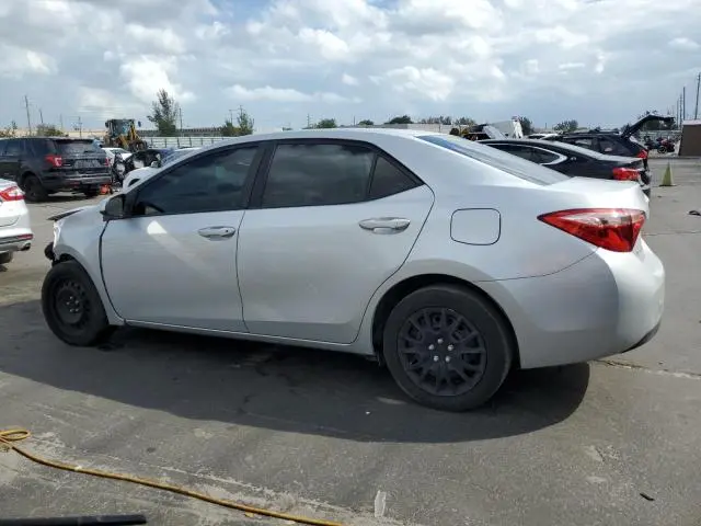 2018 TOYOTA COROLLA L  