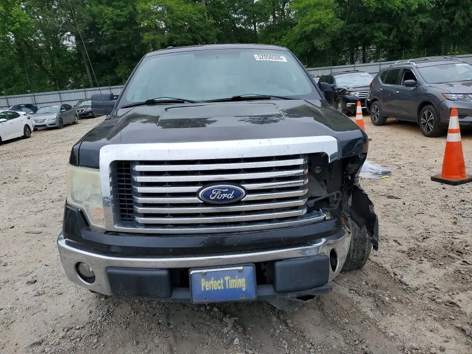 2010 FORD F150 SUPERCREW  