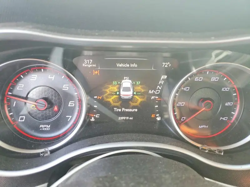 2018 DODGE CHARGER SXT PLUS  