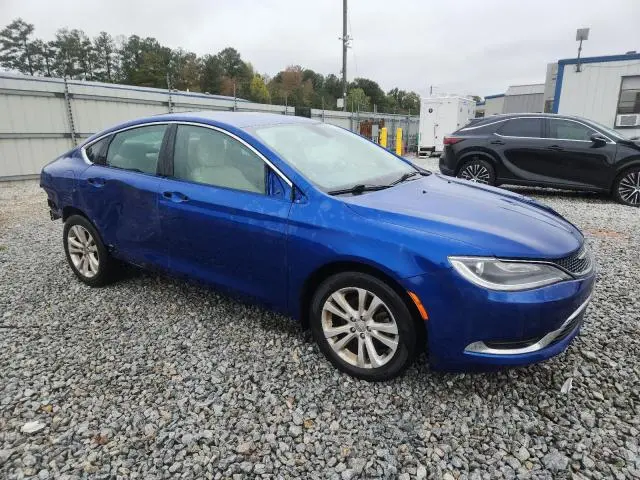 2016 CHRYSLER 200 LIMITED  