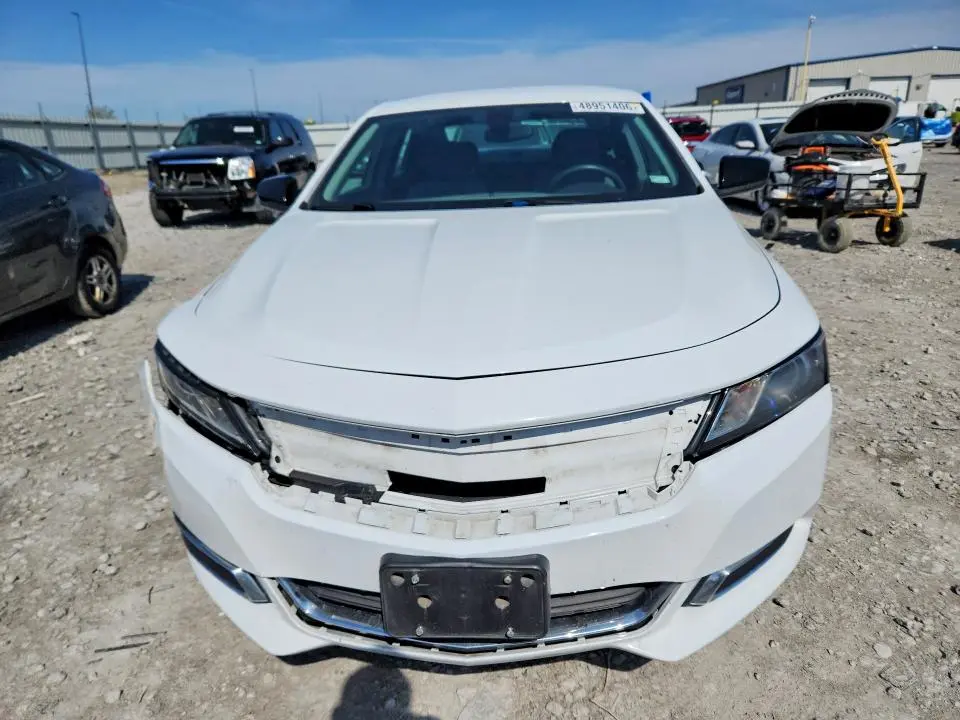 2016 CHEVROLET IMPALA LS  