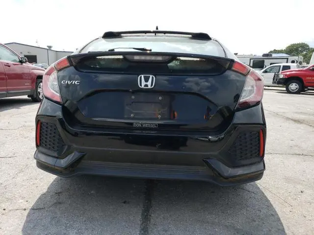 2017 HONDA CIVIC EX  