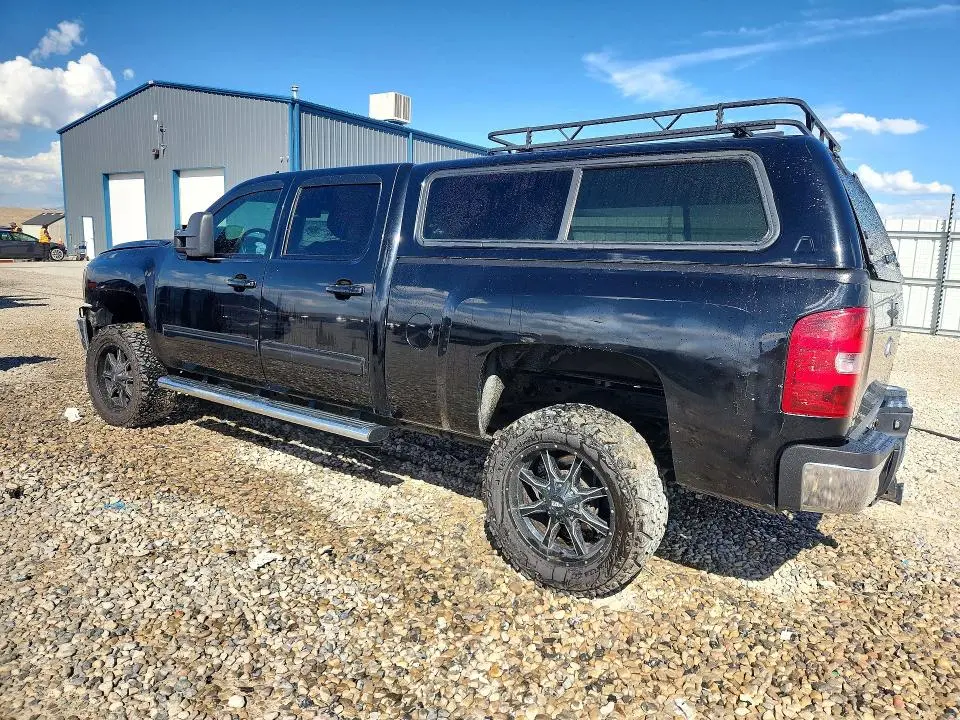 2014 CHEVROLET SILVERADO K2500 HEAVY DUTY LTZ  