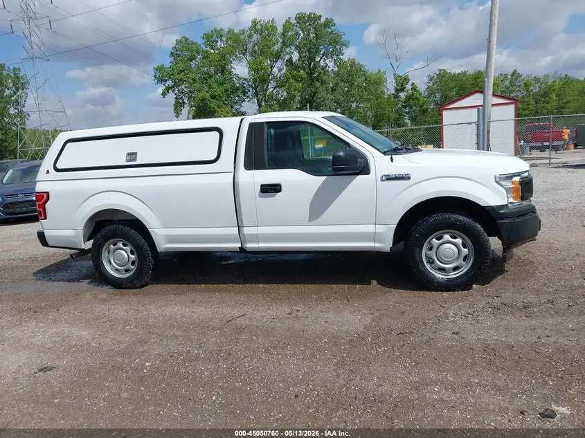 2018 FORD F-150 XL