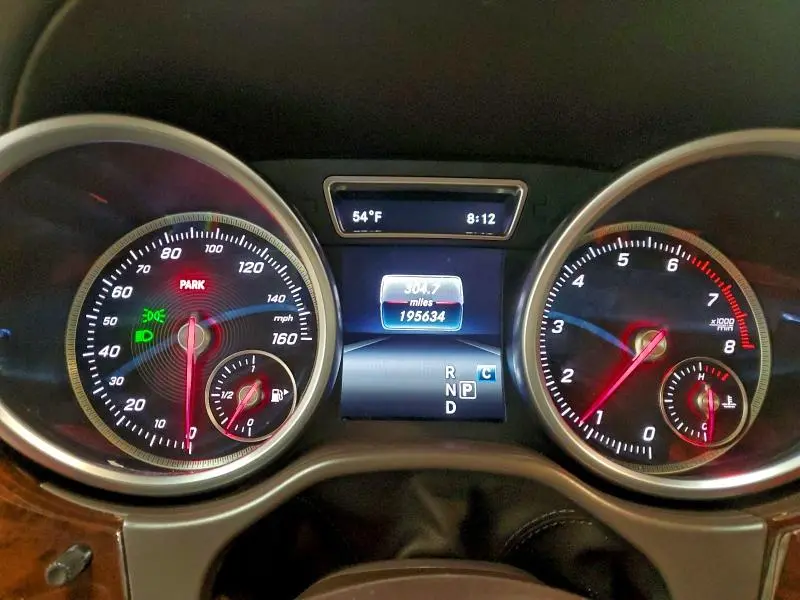 2019 MERCEDES-BENZ GLS 450 4MATIC  