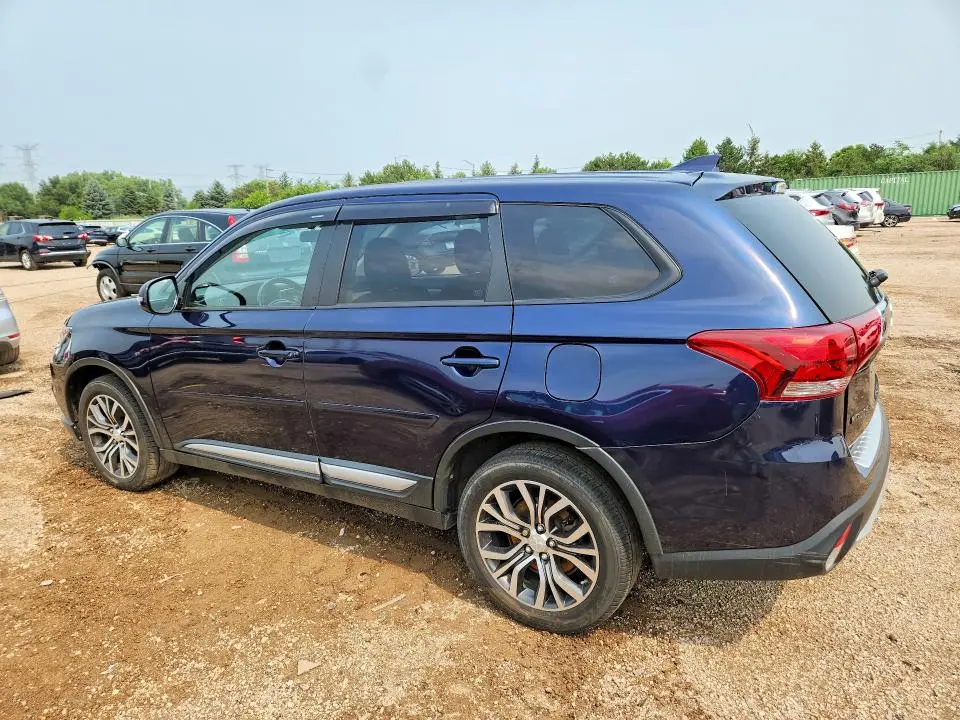 2017 MITSUBISHI OUTLANDER SE  