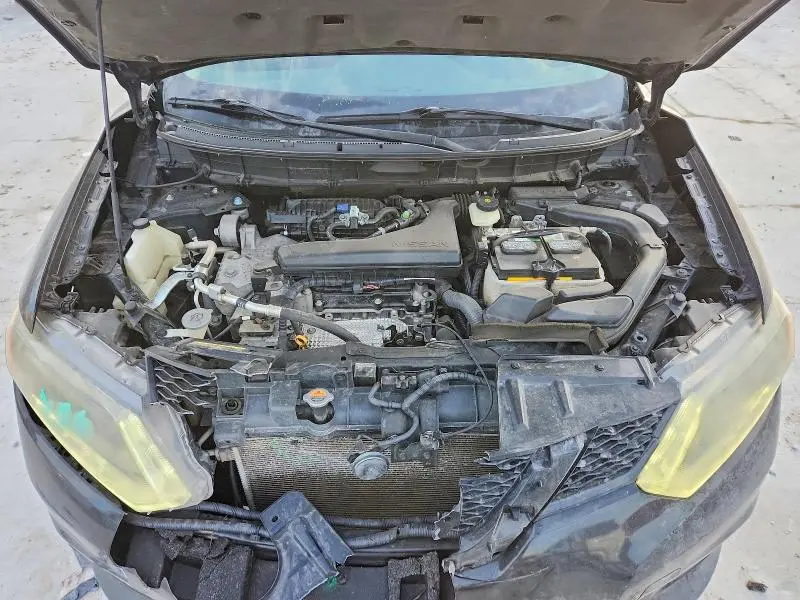 2014 NISSAN ROGUE S  