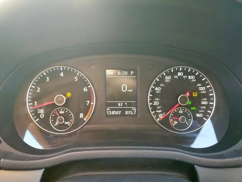 2014 VOLKSWAGEN PASSAT SE  