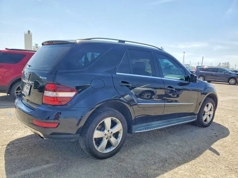 2011 MERCEDES-BENZ ML 350 4MATIC  
