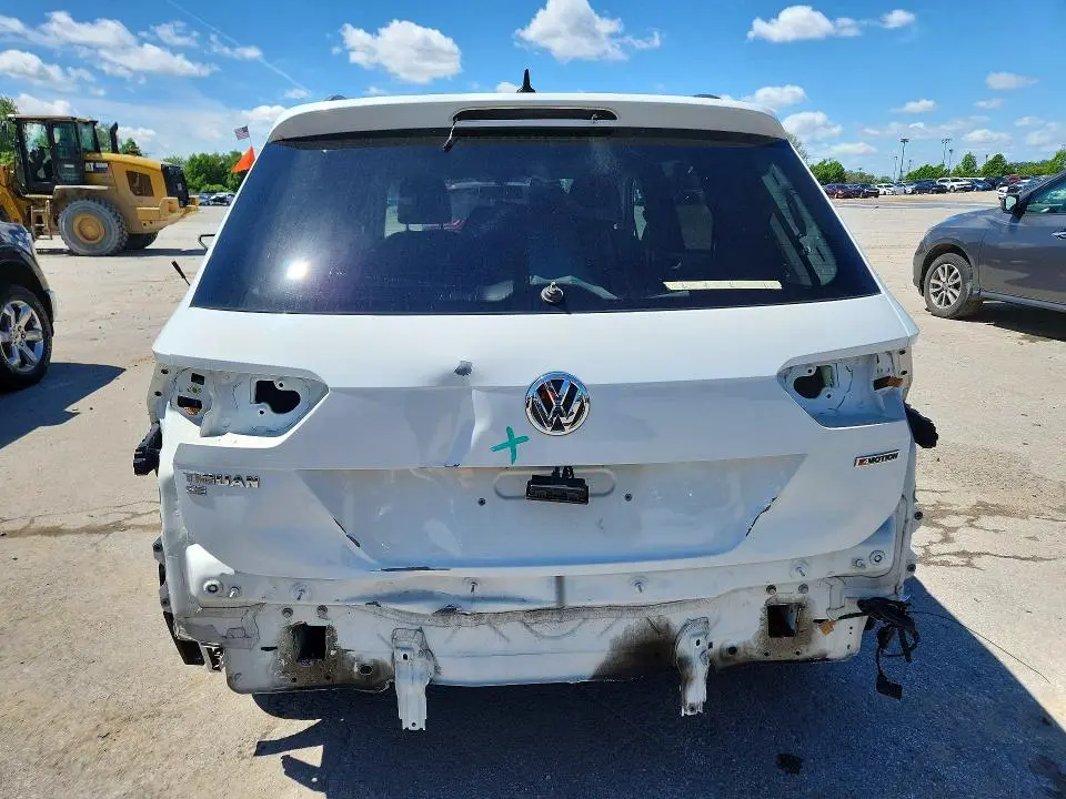 2019 VOLKSWAGEN TIGUAN SE  