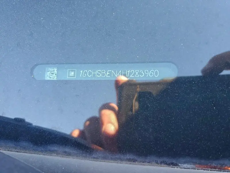 2017 CHEVROLET COLORADO   