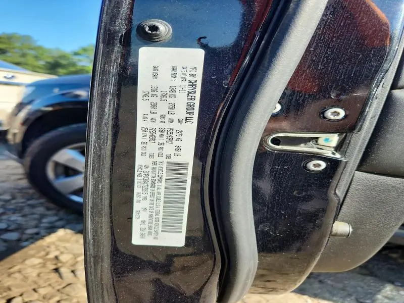 2012 DODGE JOURNEY SXT  