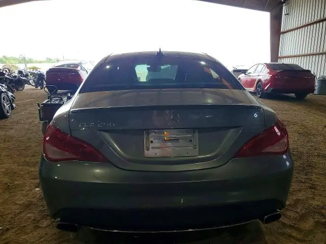 2016 MERCEDES-BENZ CLA 250  
